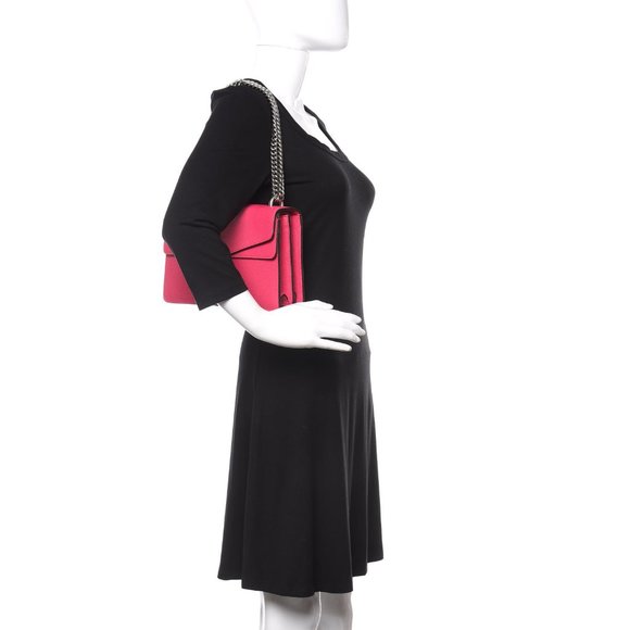 Gucci Mini Dionysus Shoulder Bag in Pink new with dust bag - Picture 15 of 15